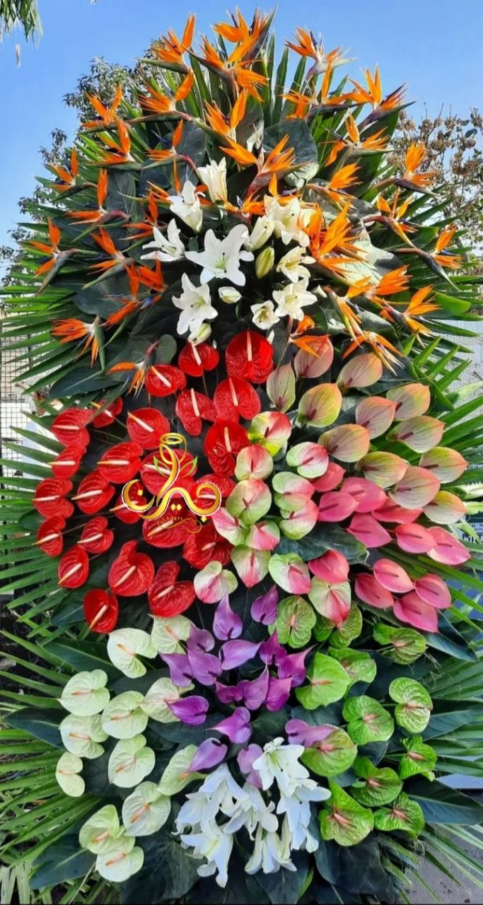 نمونه تاج گل ویژه